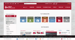 Desktop Screenshot of fundacionlaboral.org