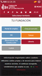 Mobile Screenshot of fundacionlaboral.org