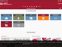 Tablet Screenshot of fundacionlaboral.org