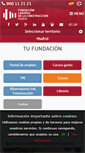 Mobile Screenshot of madrid.fundacionlaboral.org