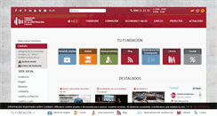 Desktop Screenshot of catalunya.fundacionlaboral.org