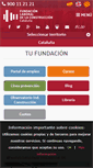 Mobile Screenshot of catalunya.fundacionlaboral.org