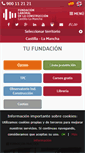 Mobile Screenshot of castillalamancha.fundacionlaboral.org