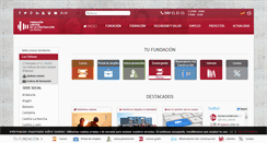 Desktop Screenshot of laspalmas.fundacionlaboral.org