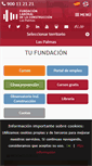 Mobile Screenshot of laspalmas.fundacionlaboral.org