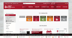Desktop Screenshot of cantabria.fundacionlaboral.org