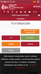 Mobile Screenshot of cantabria.fundacionlaboral.org