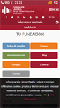 Mobile Screenshot of andalucia.fundacionlaboral.org