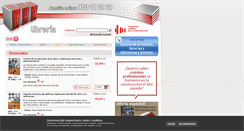 Desktop Screenshot of libreria.fundacionlaboral.org