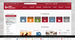 Desktop Screenshot of comunidadvalenciana.fundacionlaboral.org