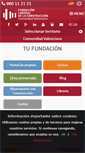 Mobile Screenshot of comunidadvalenciana.fundacionlaboral.org