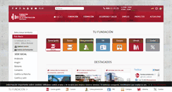 Desktop Screenshot of paisvasco.fundacionlaboral.org