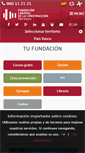 Mobile Screenshot of paisvasco.fundacionlaboral.org